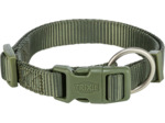 TRIXIE Premium collier, vert olive - 6 tailles différentes