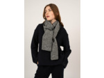 Echarpe en laine moulinée Bréauté SAINT JAMES 48N1W