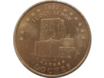 1 EURO DE TOURS ET DE TOURAINE LOCHES DU 11 OCT. 11 NOV. 1997 SUP-