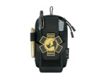 Trousse IFAK noire Rhino Rescue - kit de premiers secours vide personnalisable