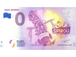 84 MONTEUX 2020-2 PARC SPIROU BILLET SOUVENIR 0 EURO TOURISTIQUE NEUF
