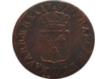 LOUIS XVI (1774-1792) SOL A L'ECU 1791 D (Lyon) TB VG350