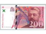 FRANCE 200 FRANCS EIFFEL 1995 Alphabet K 002820937 SUP