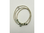 BRACELET MULTIRANGS SAND SILVER VERTUS