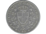 ITALIE (SARDAIGNE) 25 CENTESIMI 1829 FP (Gênes) TTB