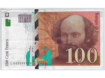 FRANCE 100 FRANCS CEZANNE 1998 ALPHABET L SUP