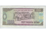 VIET NAM 1000 DONG 1988 SERIE EQ TTB+