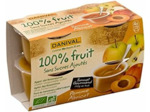 Puree pomme abricot 4x100g DANIVAL