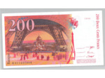 FRANCE 200 FRANCS EIFFEL 1996 Alphabet H 0112 SPL
