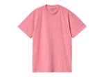 Tee Shirt CARHARTT WIP Duster Script Charm Pink