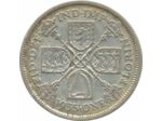 GRANDE BRETAGNE 1 FLORIN (2 SHILLING) GEORGES V 1935 TTB