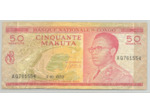 CONGO 50 MAKUTA 01-10-1970 SERIE AQ TB+