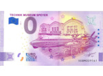 ALLEMAGNE 2020-3 TECHNIK MUSEUM SPEYER (ANNIVERSAIRE) BILLET SOUVENIR 0 EURO