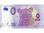SLOVAQUIE 2019-1 MALKIA PARK BILLET SOUVENIR 0 EURO TOURISTIQUE NEUF
