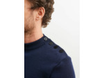 Pull marin uni Matelot