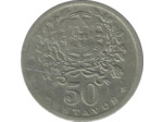 PORTUGAL 50 CENTAVOS 1927 TB-