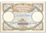 FRANCE 50 FRANCS L.O. MERSON SERIE Y.378 26-4-1927 TTB