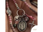 COLLIER CHAPELET ROSARIA