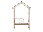 Arche avec banc fer 230x50x150cm