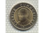 TURQUIE 1 LIVRE TURQUE (YENI LIRA) 2007 SUP/NC