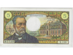 FRANCE 5 FRANCS PASTEUR 4-9-1969 X.110 SUP