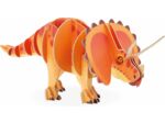 JANOD Enfant 3D Dinosaure Tricératops