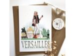 Versailles - affiche, carte