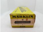 MARKLIN 5106 - BOITE DE 10 ELEMENTS DE VOIE DROIT RAIL BOITE D'ORIGINE VERT