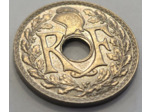 FRANCE 25 CENTIMES LINDAUER 1923 SUP (G380) n2