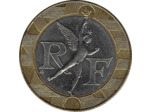 FRANCE 10 FRANCS GENIE 1995 SUP