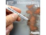 Pinceaux Éponge - Weathering Sticks