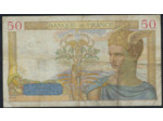FRANCE 50 FRANCS CERES 16-5-1935 R.1673 TB+