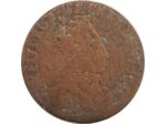 LOUIS XIV (1643-1715) LIARD DE FRANCE 1655 E (Tours) 3gr42 B