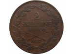 SUEDE 2 SKILLING BANCO 1837 TTB
