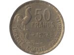 FRANCE 50 FRANCS GUIRAUD 1954 PEU TTB+ N1