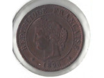 FRANCE 1 CENTIME CERES 1896 A SUP