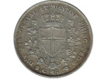 ITALIE (SARDAIGNE) 25 CENTESIMI 1830 P TTB+