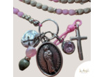 COLLIER CHAPELET ROSARIA