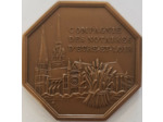MEDAILLE - 28 EURE ET LOIR - COMPAGNIE DES NOTAIRES D'EURE-ET-LOIR SUP