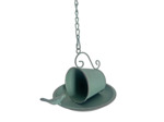 Mangeoire oiseau à suspendre 21x16x45cm