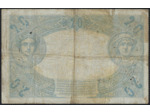 FRANCE 20 FRANCS BLEU 27 SEPTEMBRE 1906 U.903 TB
