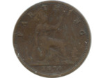 GRANDE BRETAGNE 1 FARTHING VICTORIA 1874 H TB+
