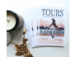Tours - affiche, carte