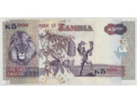 ZAMBIE 5000 KWACHA 2008 NEUF
