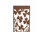 Treillages de jardin fer 121x1x50cm
