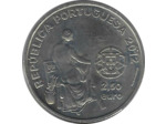 PORTUGAL 2012 2,50 EURO JOSE MALHOA SUP-