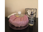 Aumônière parfumée Rose Passion - parfum d'intérieur rechargeable
