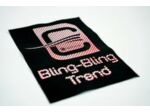 THERMOCOLLANT BLING BLING TREND - LARGEUR 30 CM - CHEMICA