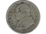 VATICAN 10 SOLDI 1867 R XXII TB+