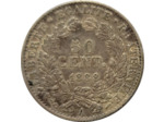 FRANCE 50 CENTIMES CERES 1888 A (Paris) TTB (G419a)